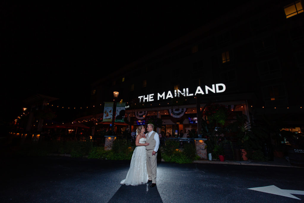 The mainland wedding weddings of distinction weddings
