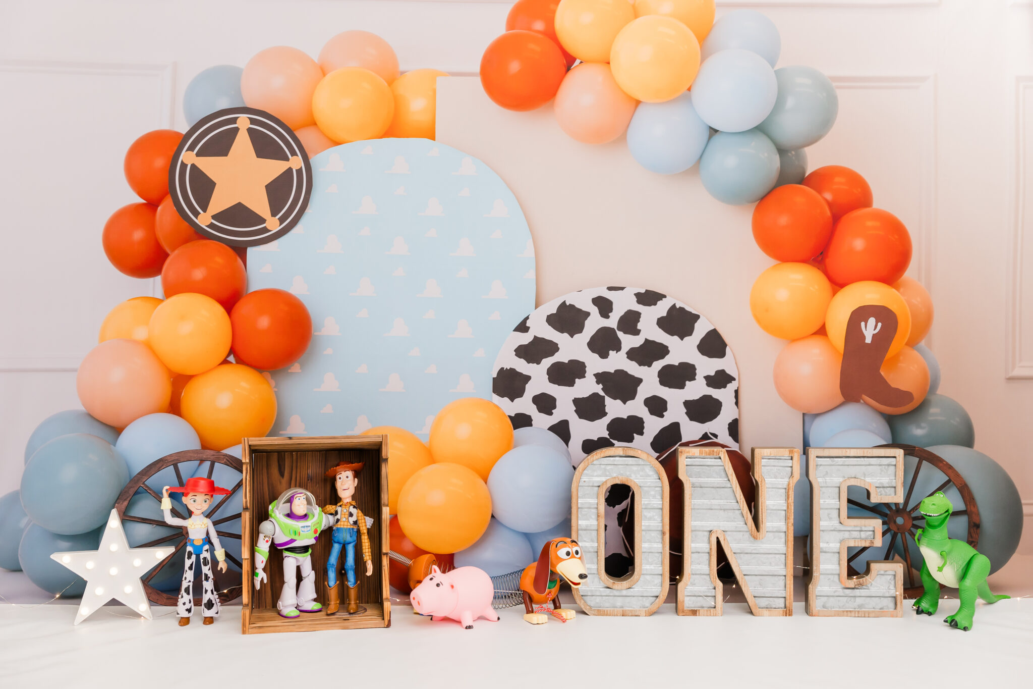 Toy story birthday, toy story first birthday, toy story cake smash