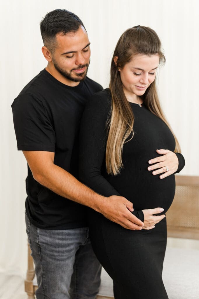 maternity and newborn photos
