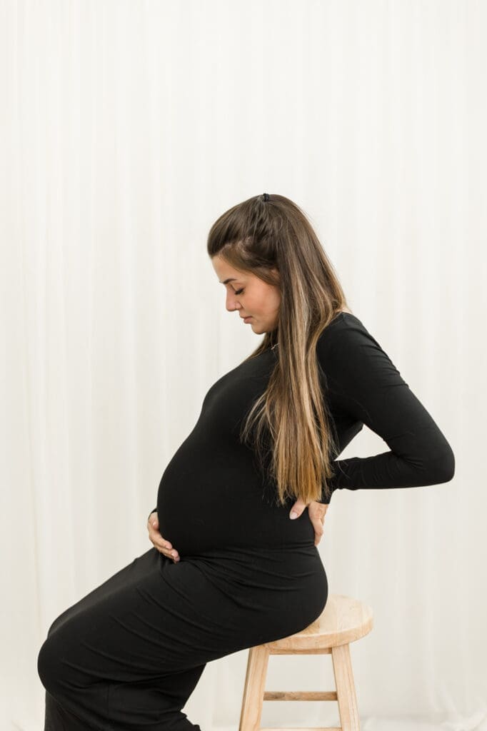 maternity and newborn photos