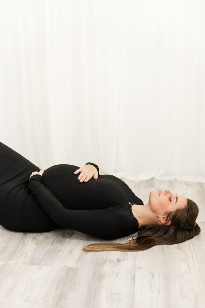 maternity and newborn photos