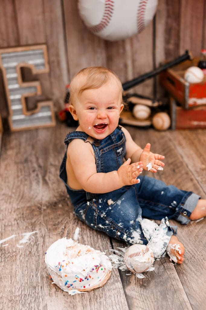 cake smash session tips
