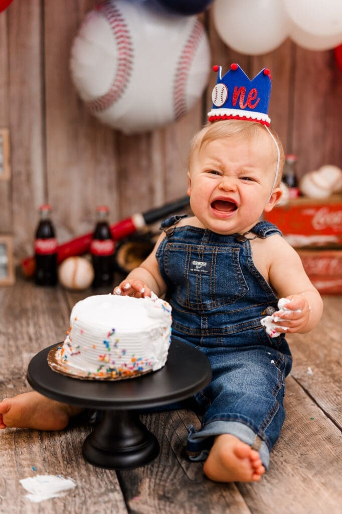 cake smash session tips