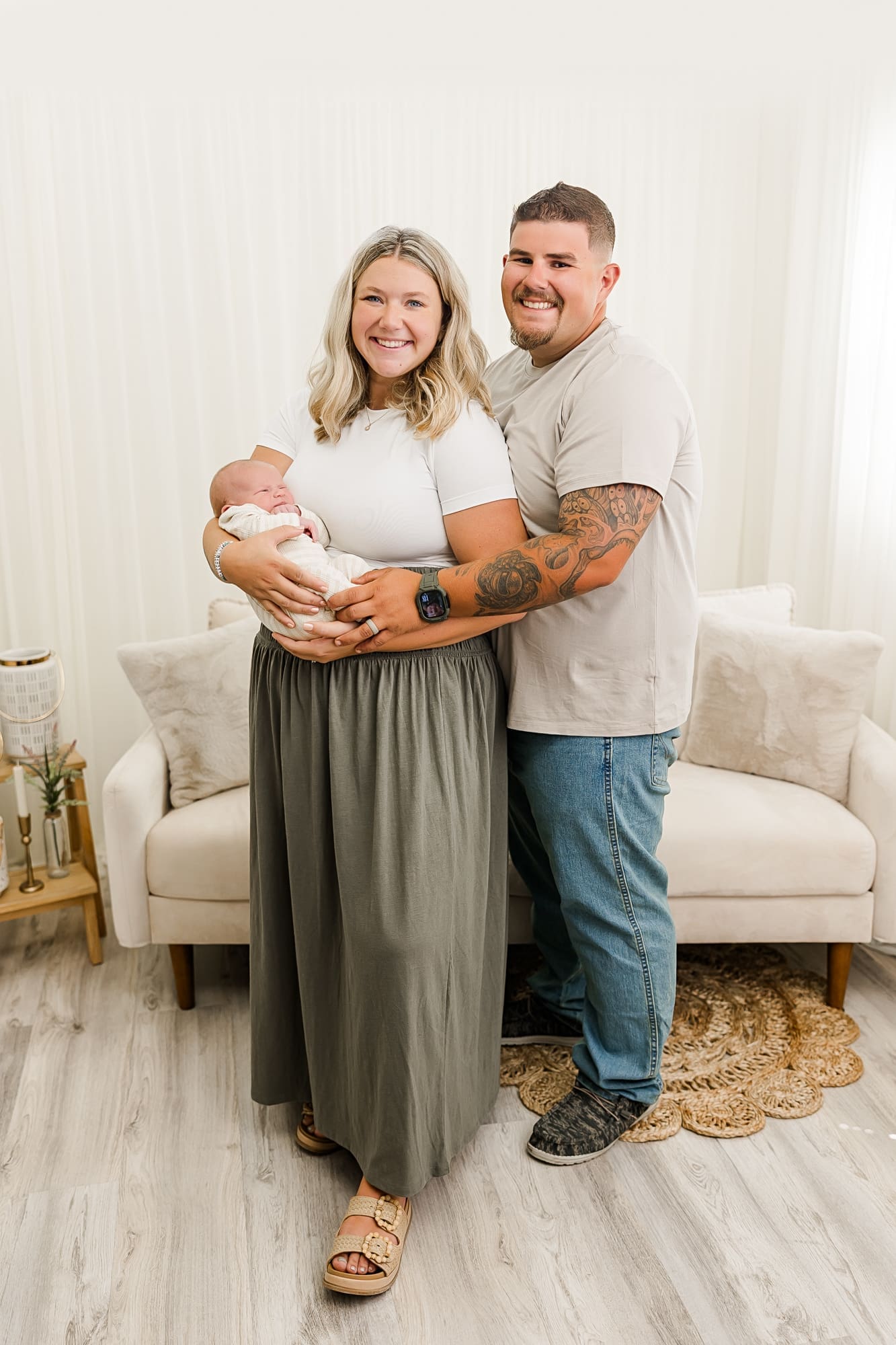 lifestyle newborn photography
