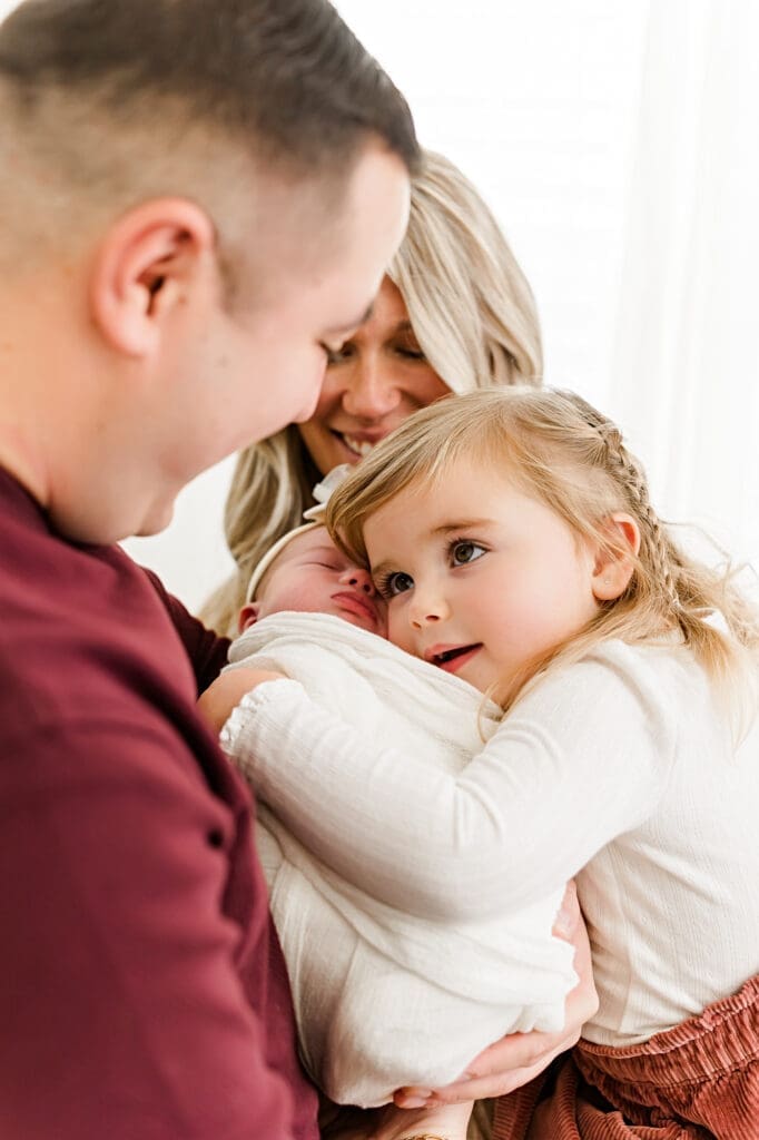 Girl Newborn Photos
