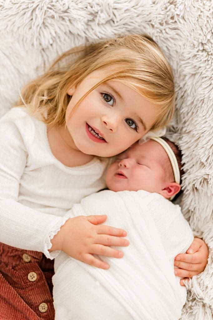 Girl Newborn Photos