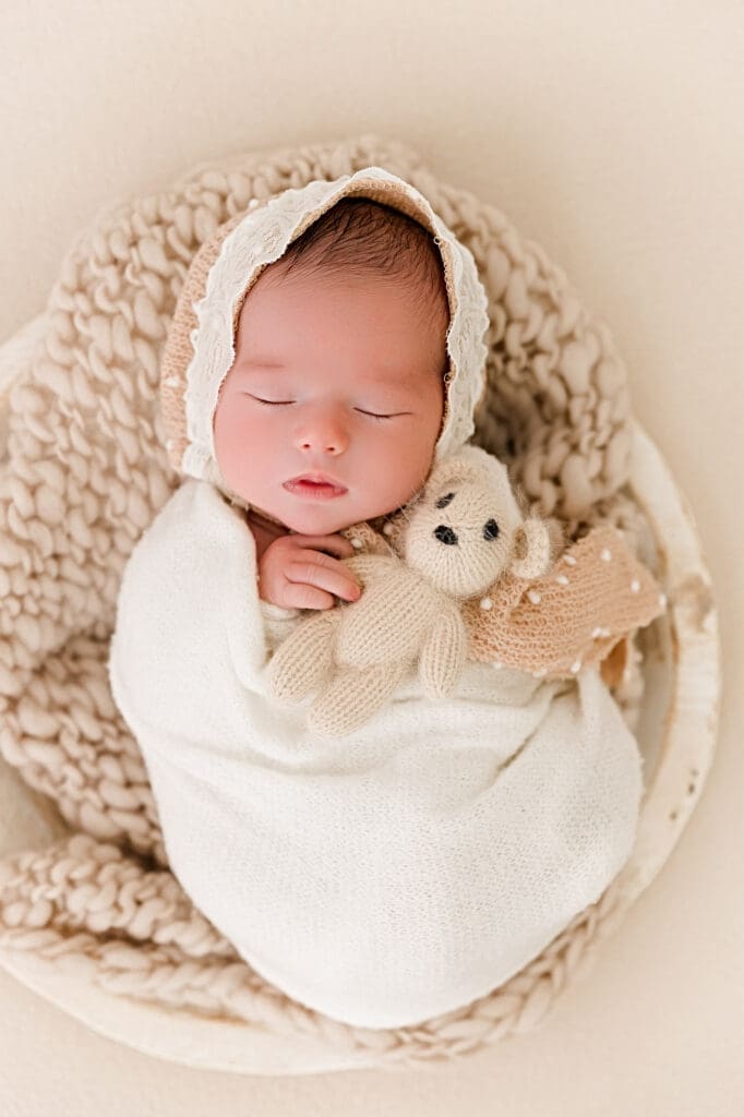 Girl Newborn Photos