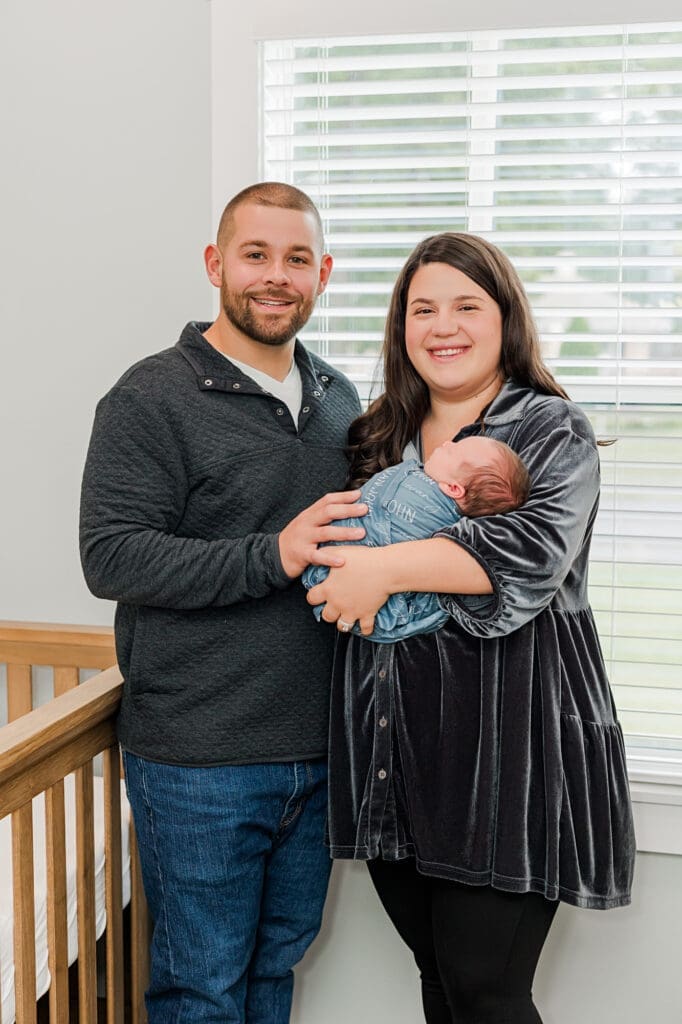 prepare for newborn photos