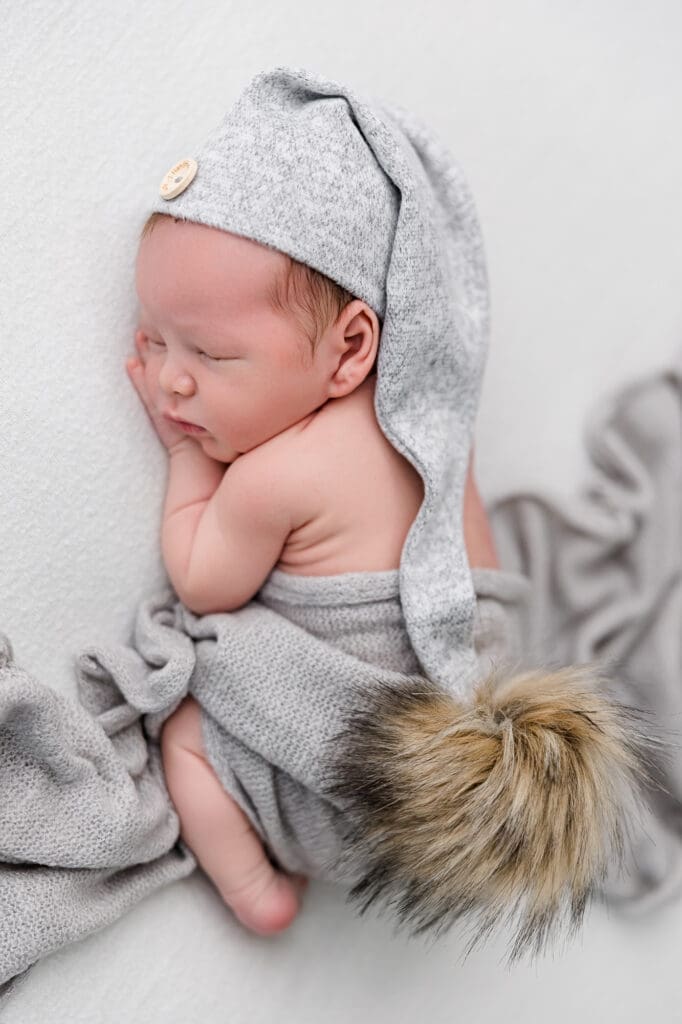 prepare for newborn photos