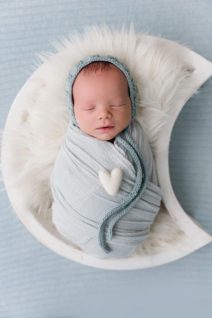 prepare for newborn photos