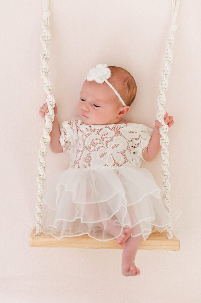 Girl Newborn Photos