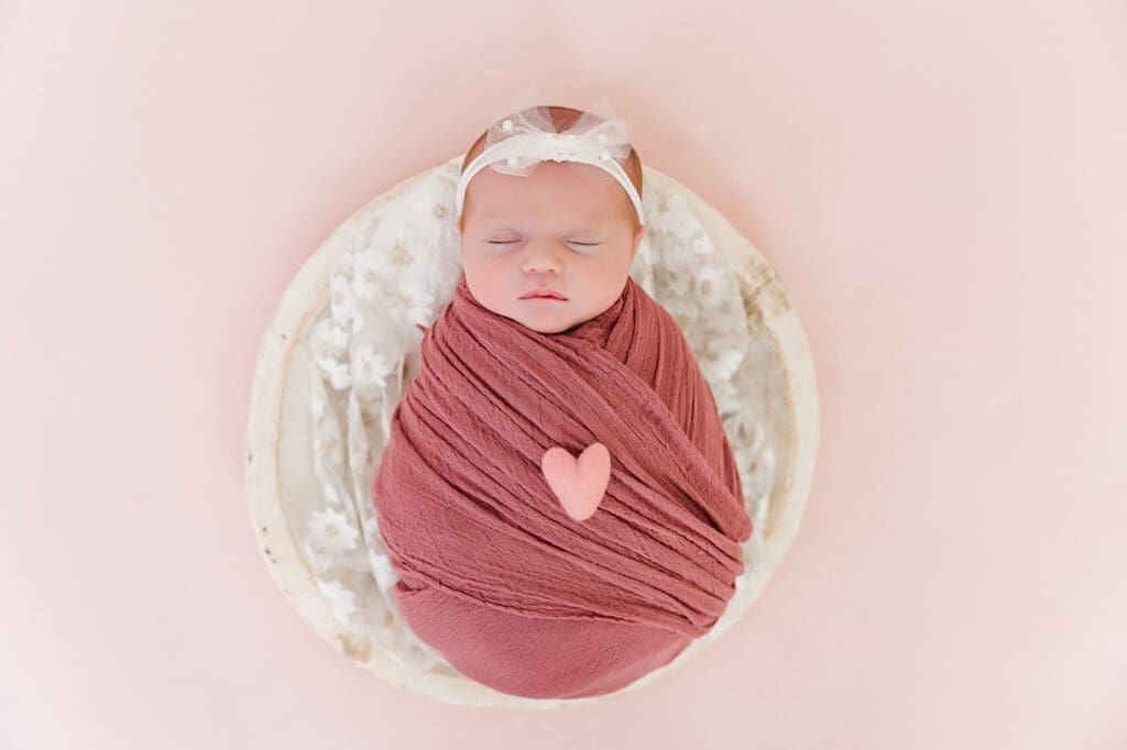 Girl Newborn Photos