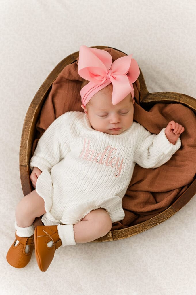 Girl Newborn Photos
