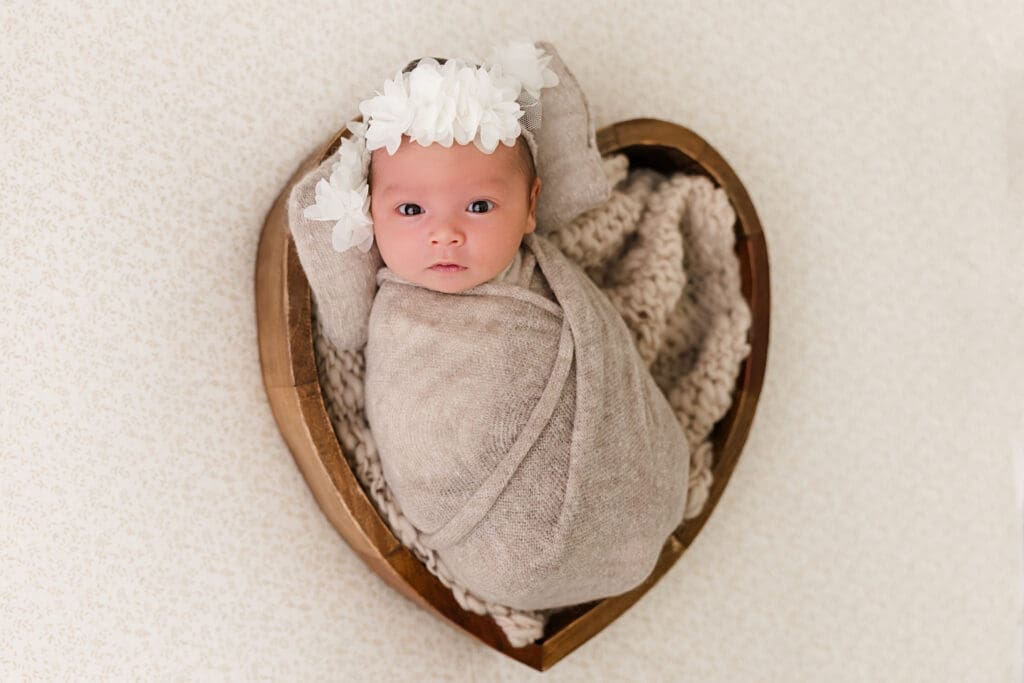 Girl Newborn Photos