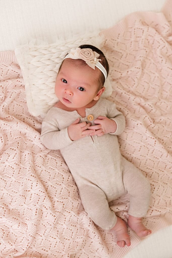 Girl Newborn Photos