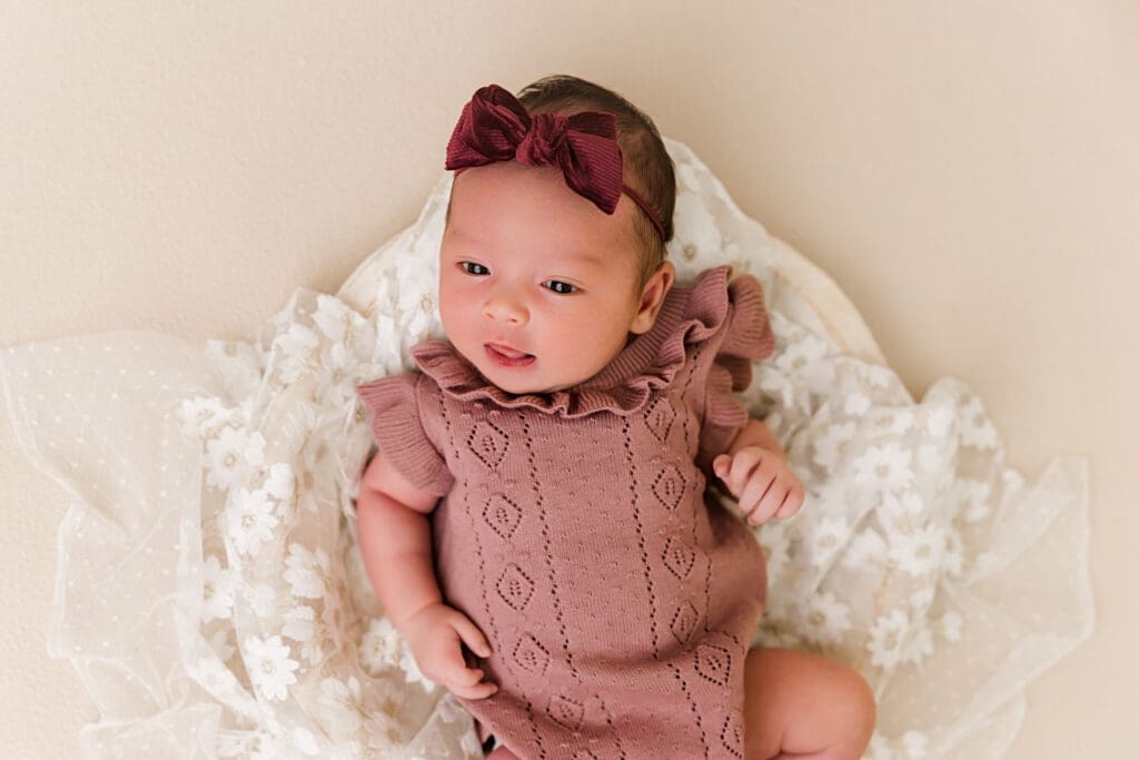 Girl Newborn Photos