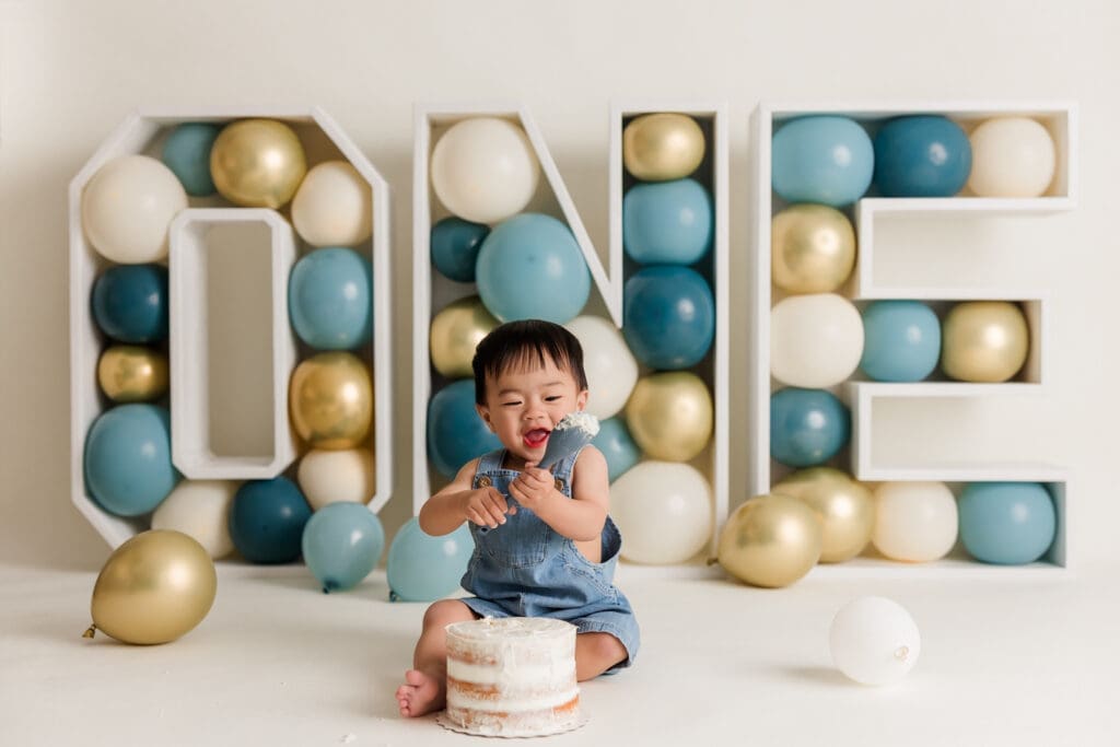 first birthday photos NJ