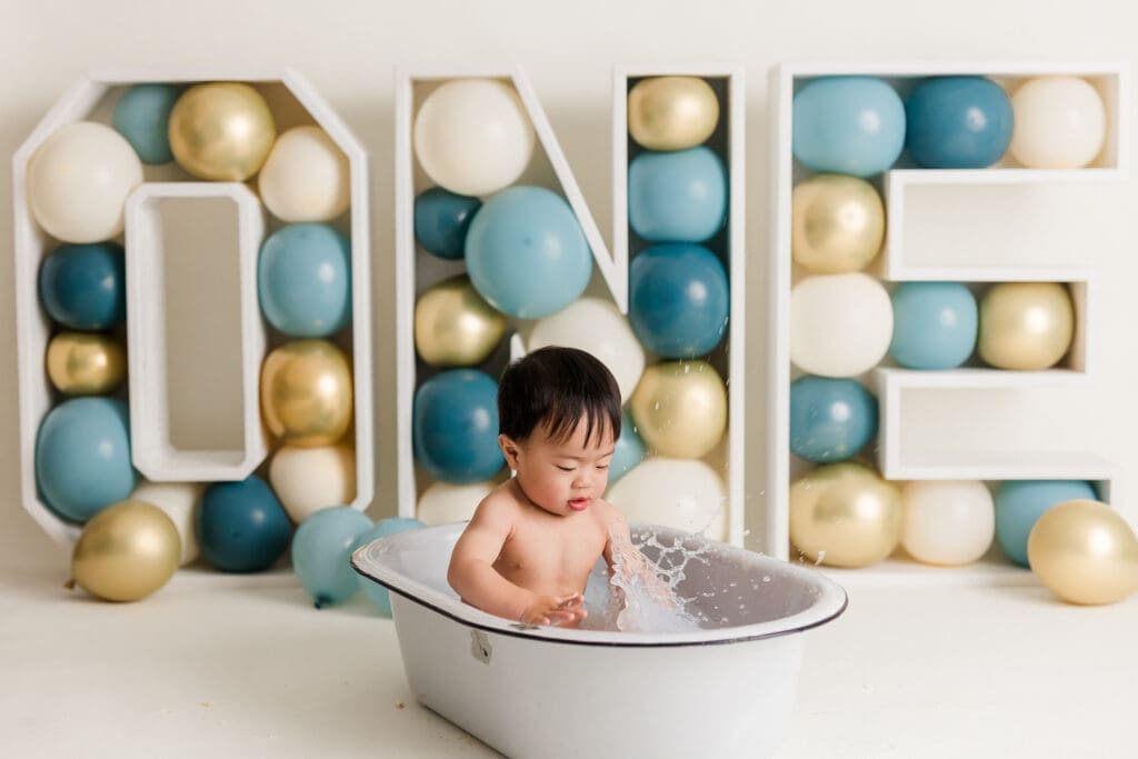 first birthday photos NJ