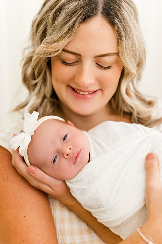 Girl Newborn Photos