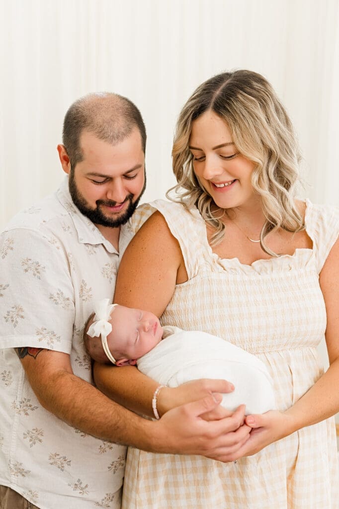 Girl Newborn Photos