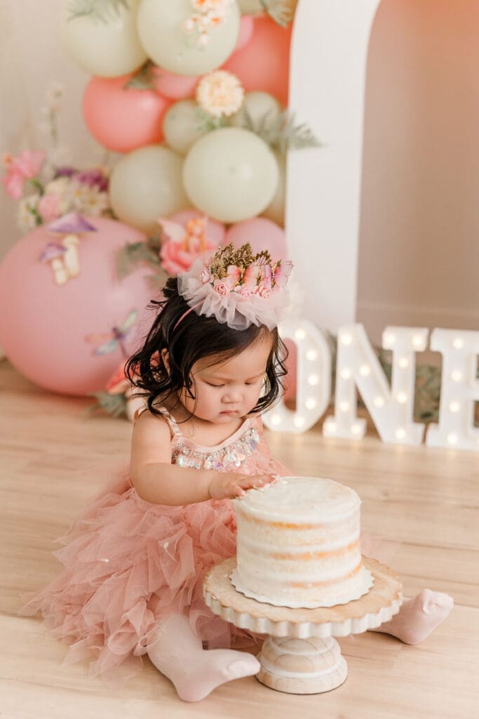 cake smash session tips