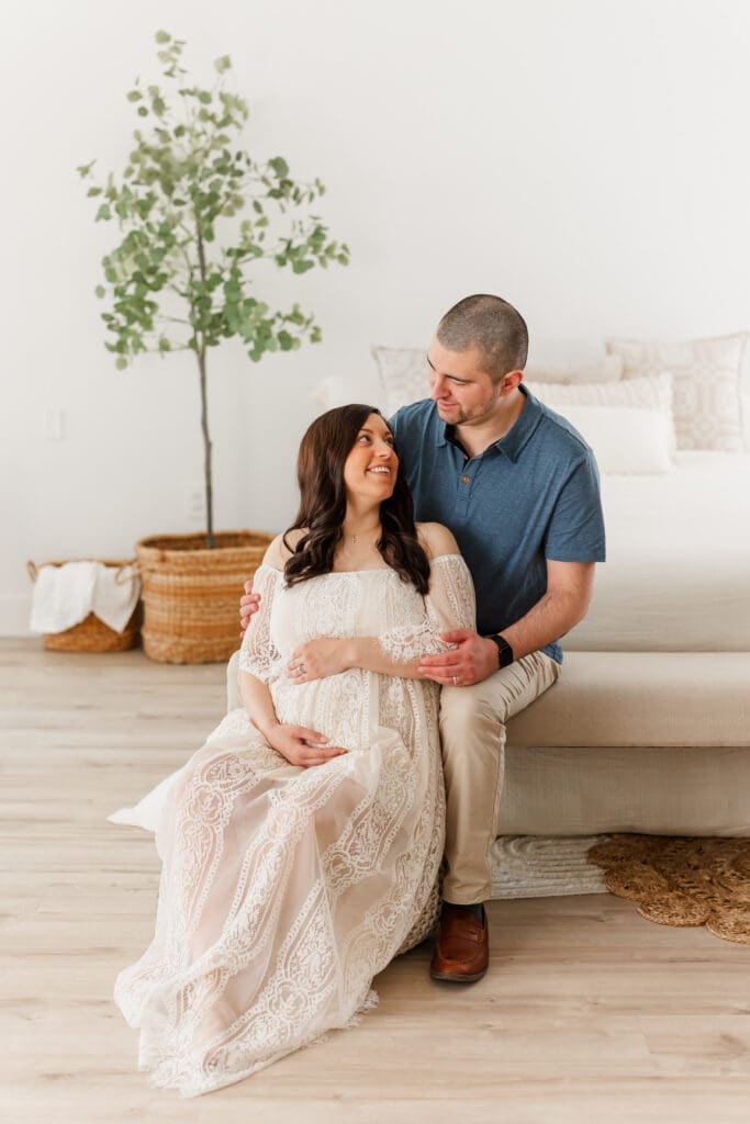 studio maternity photography